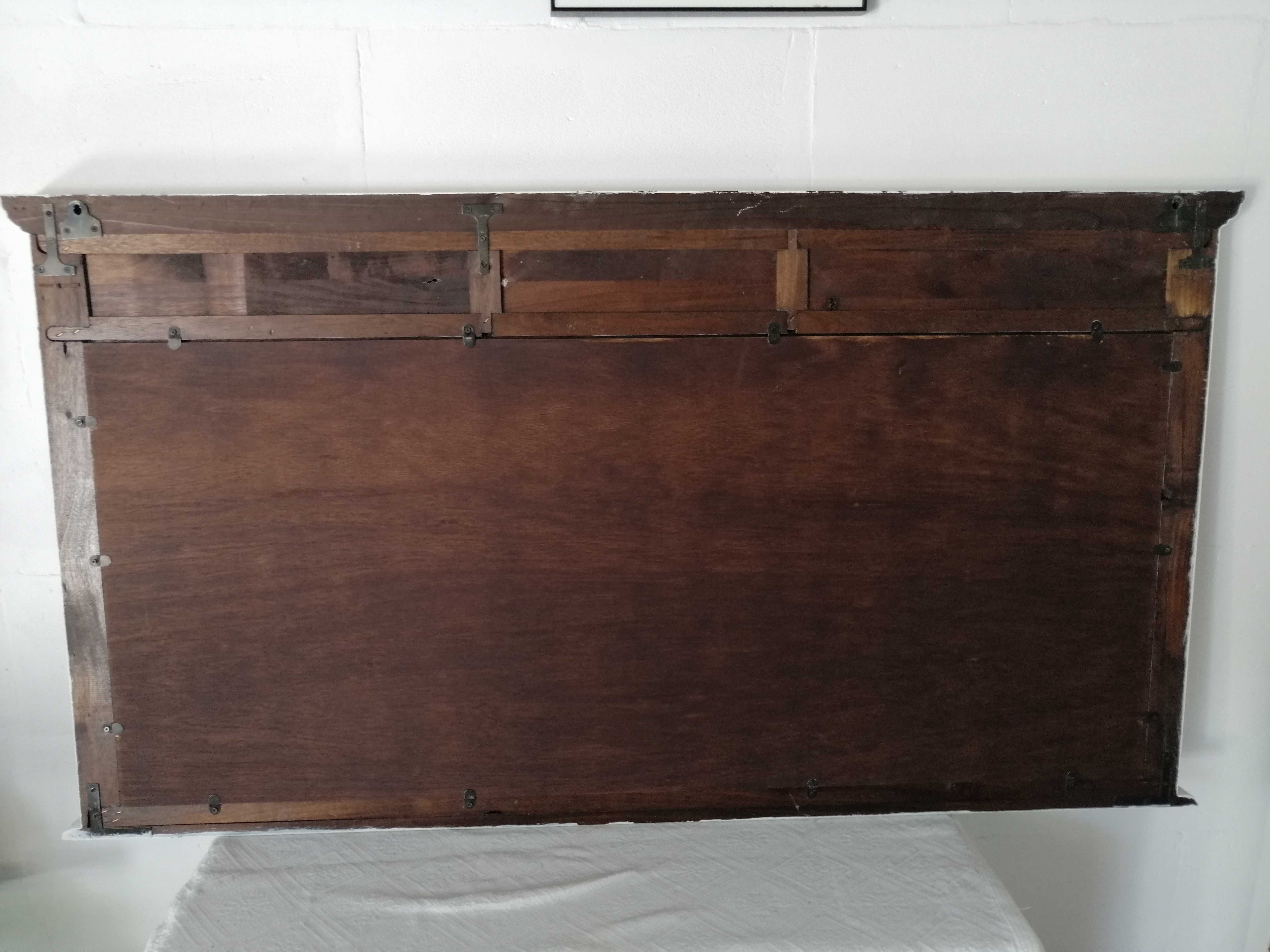 Lustro fazowane, Retro, Vintage 160x87cm