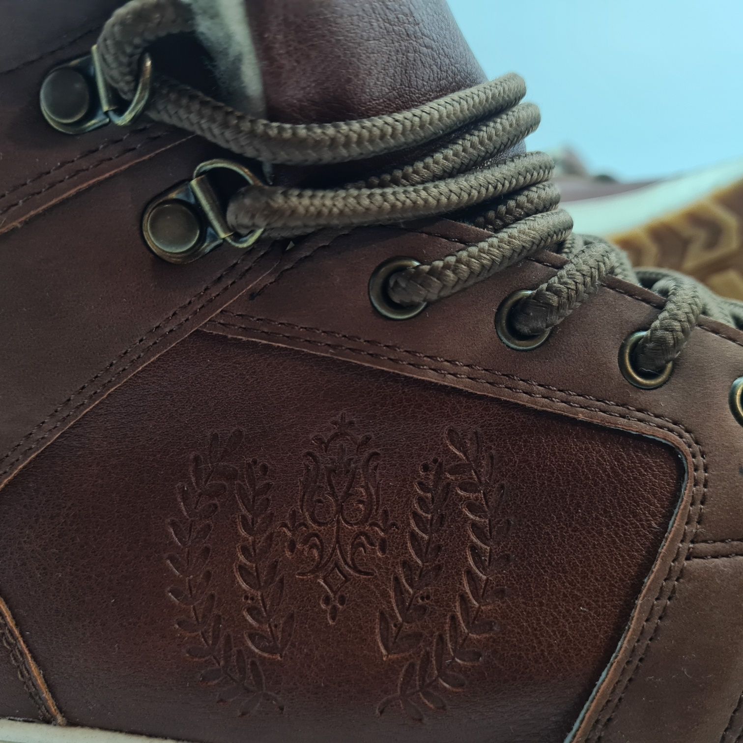 Нові оригінальні чоловічі черевики німецького бренду Livergy Розмір 45