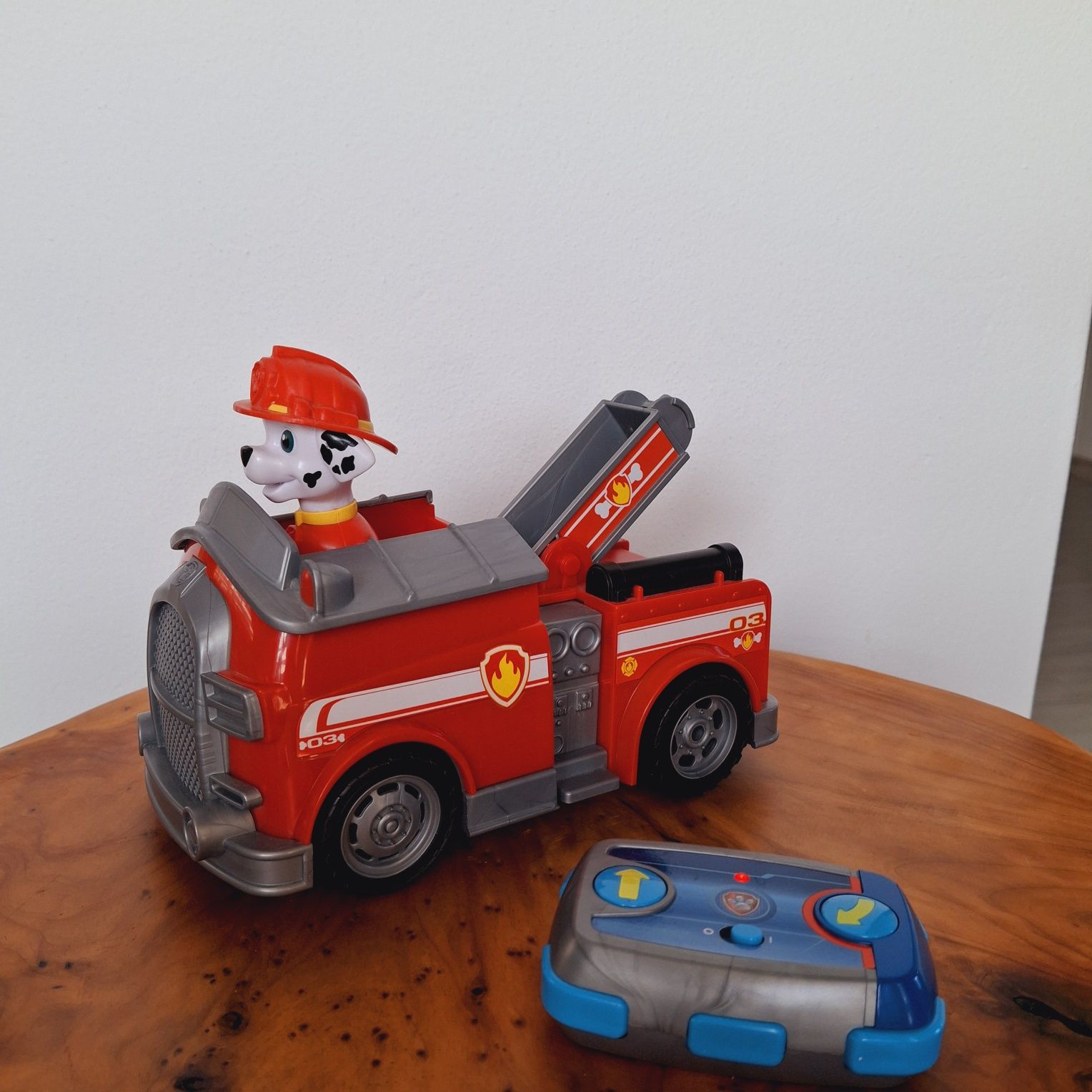 Psi Patrol wóz strażacki zdalnie sterowany
