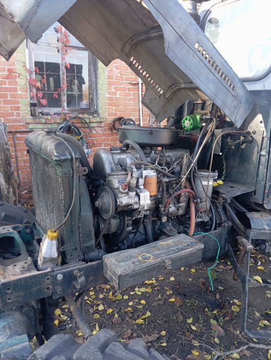 Трактор Т-40 з двигуном  мерседес om617