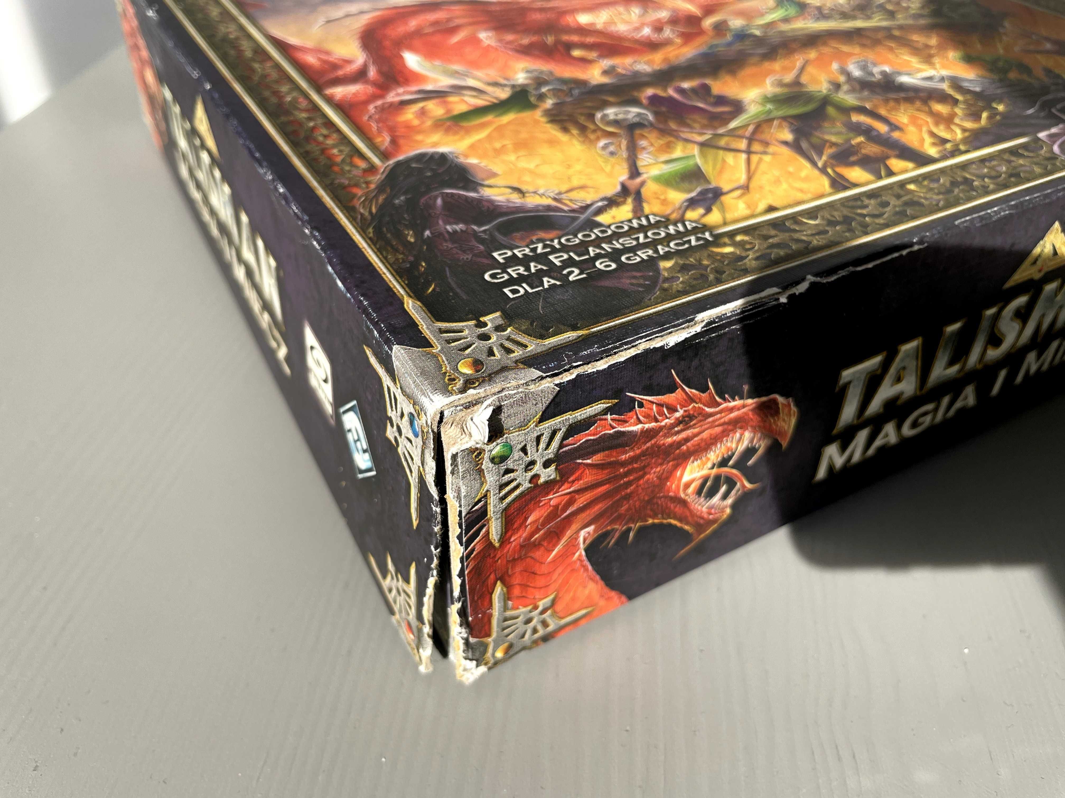 Gra planszowa Talisman Magia i Miecz