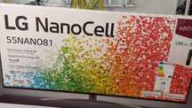 LG 55NANO816PA 55" LED Nanocell UltraHD 4K
LG 55NAN