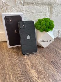 Смартфон Apple iPhone 11 64GB Black (акб 100%)