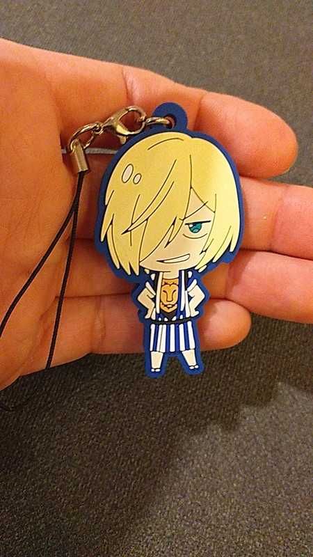 Yuri on Ice anime brelok strap zawieszka otaku