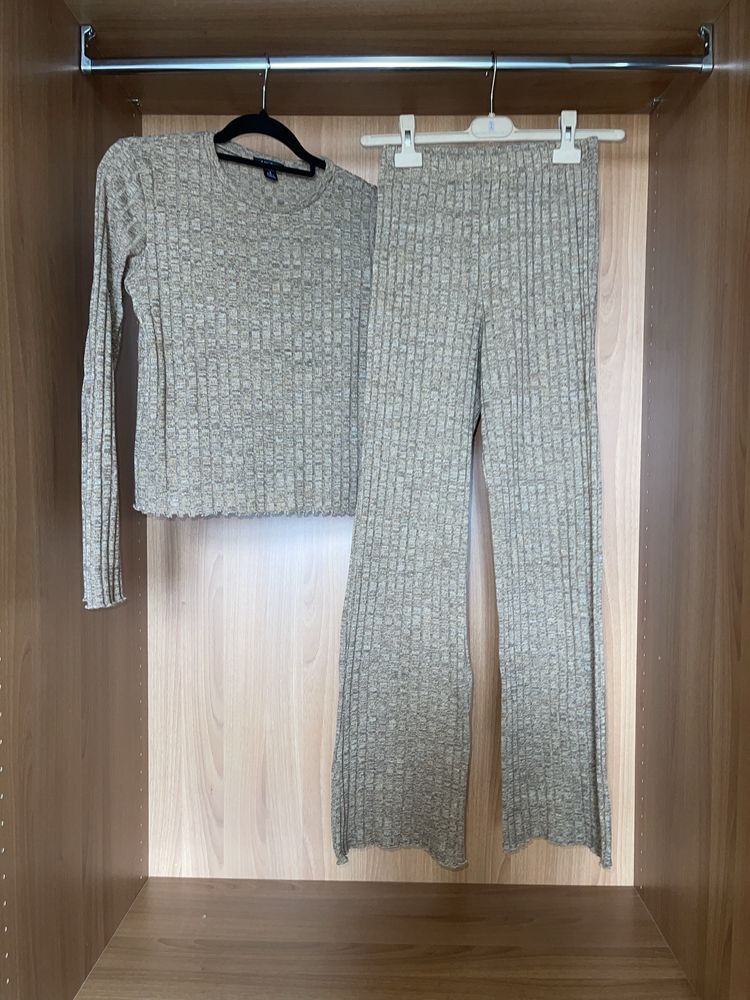 Костюм женский рубчик в стиле Loro Piana