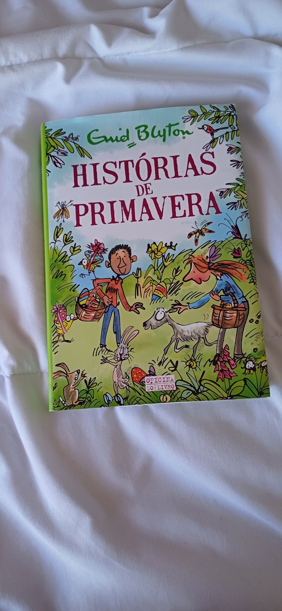 Histórias de primavera - Enid Blyton