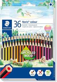 Kredki ołówkowe Staedtler 185 CD36 Noris Colour 36 kolorów