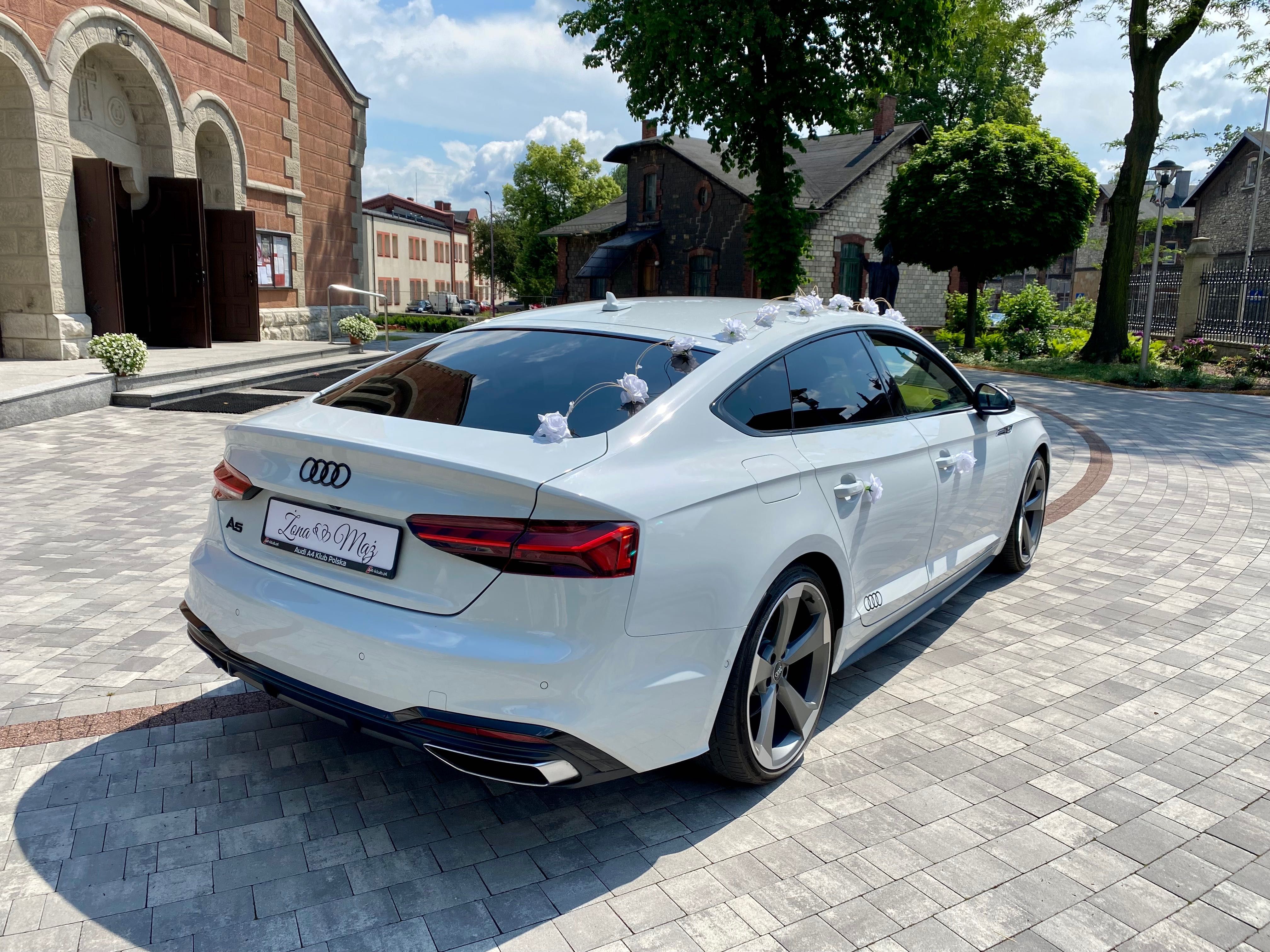 Audi Do Ślubu, Auto do Ślubu, Samochód na wesele, Śląsk AUDI A5 2024