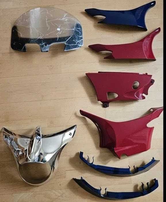 Indian osłony boczne pod siedzeniem prawa lub lewa.