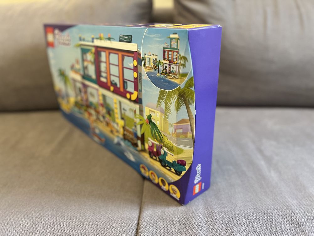 Lego Friends 41709 WAKACYJNY DOMEK NA PLAŻY duży zestaw