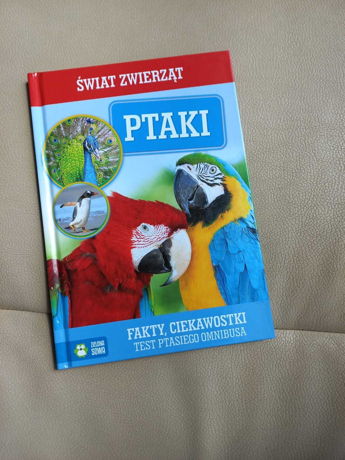 Świat zwierząt - ptaki