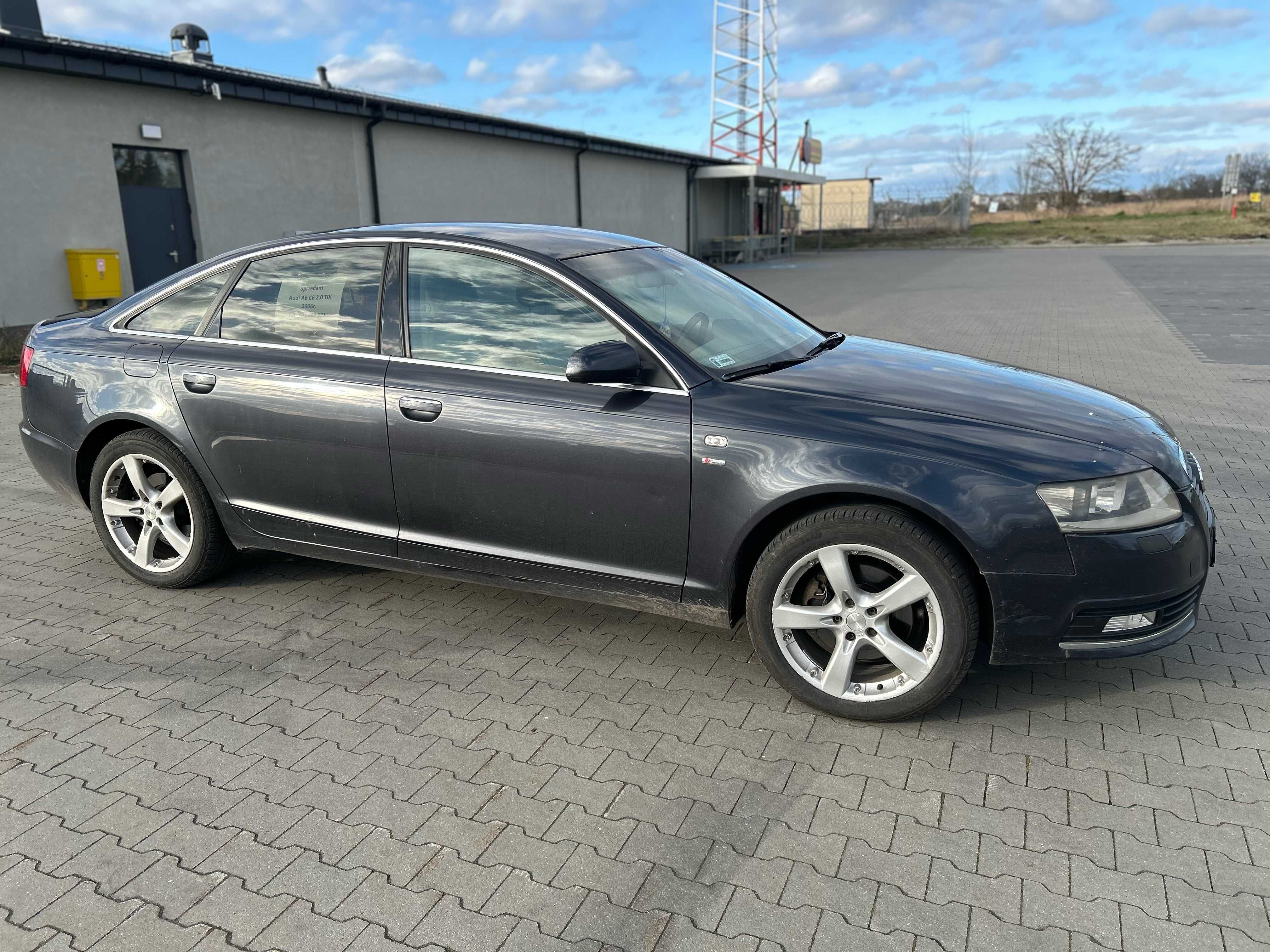 Audi A6 C6 2.0Tdi 2005 rok