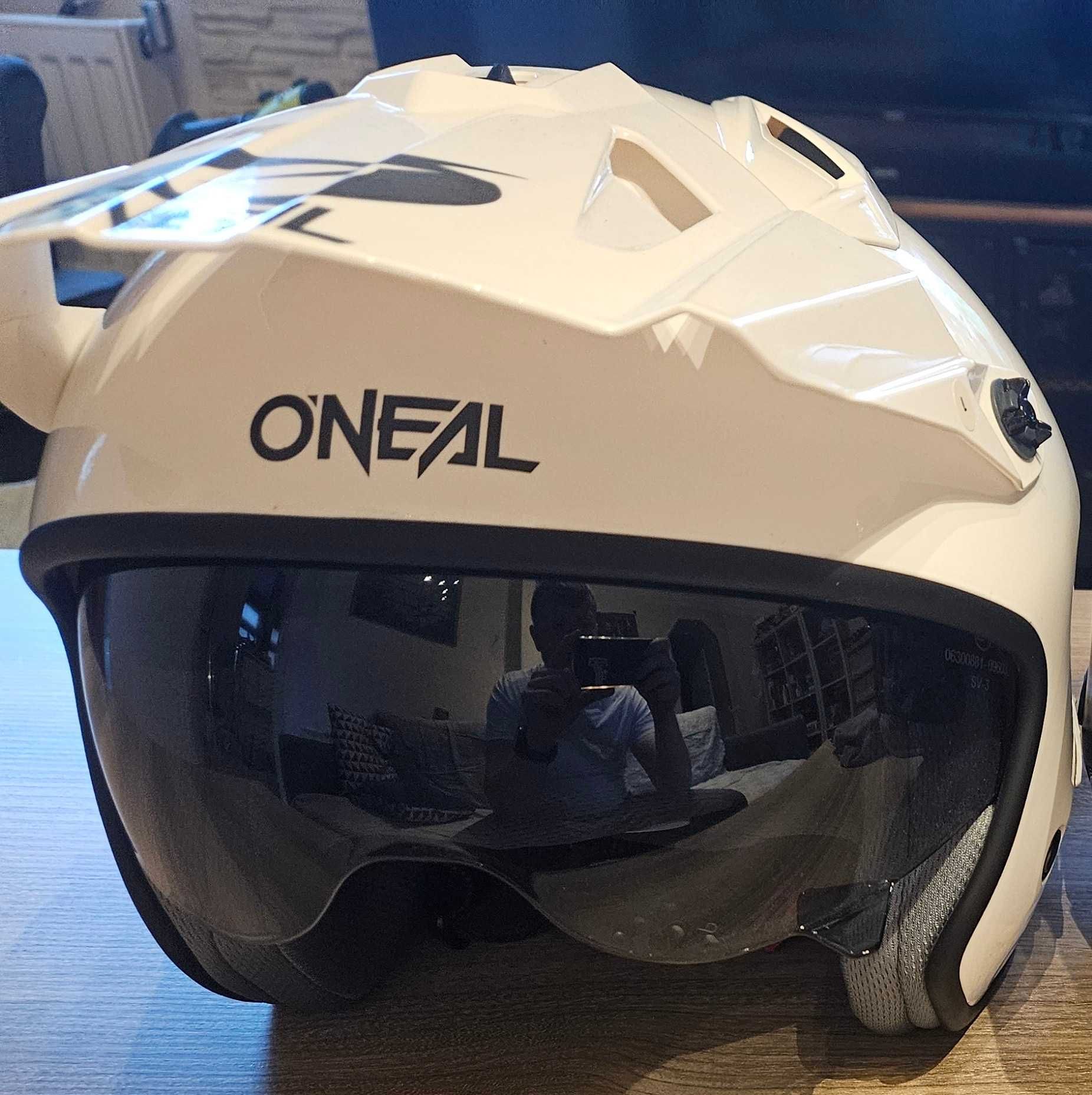 Kask motocyklowy Oneal L 59cm