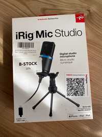 Mikrofon pojemnościowy IK Multimedia iRig Mic Studio Black