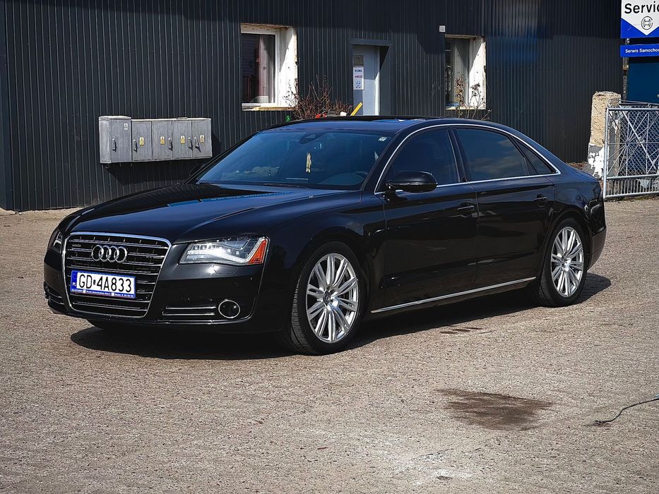 Audi A8 Long Led night vision full opcja