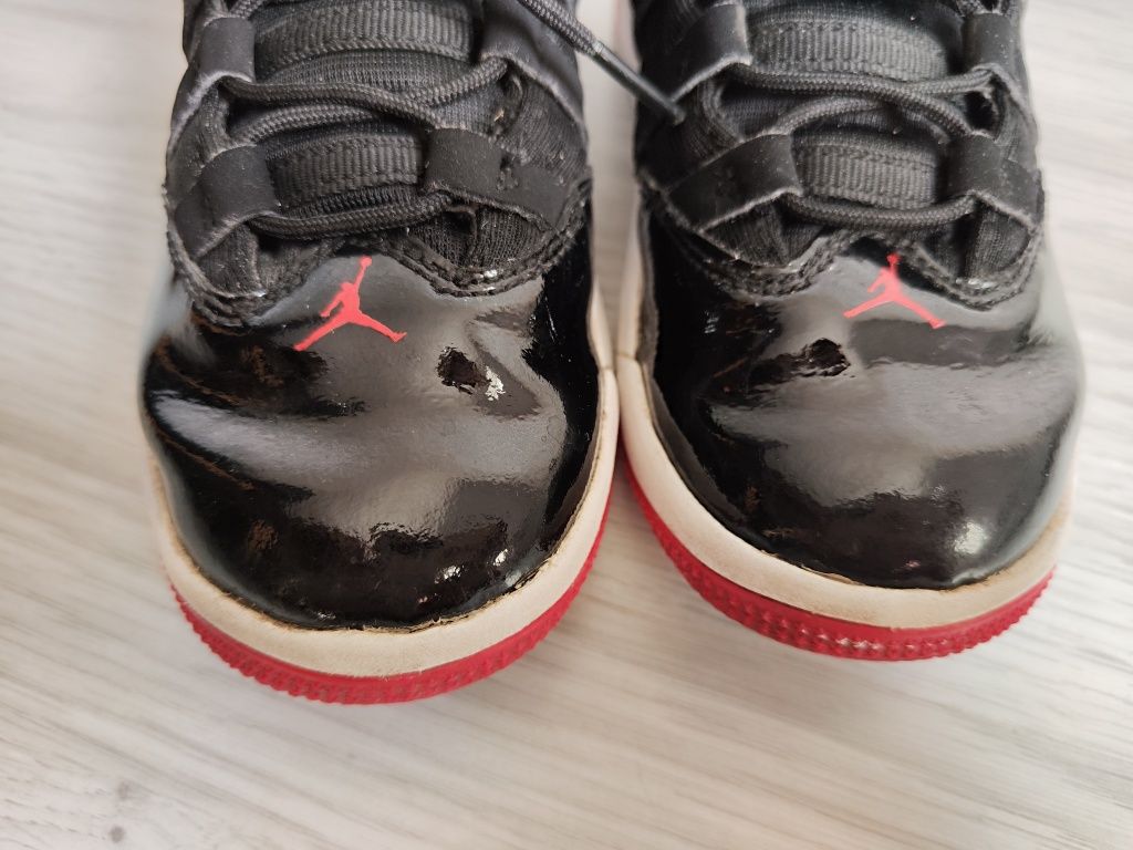 Buty Nike Jordan 32 czerwone czarne