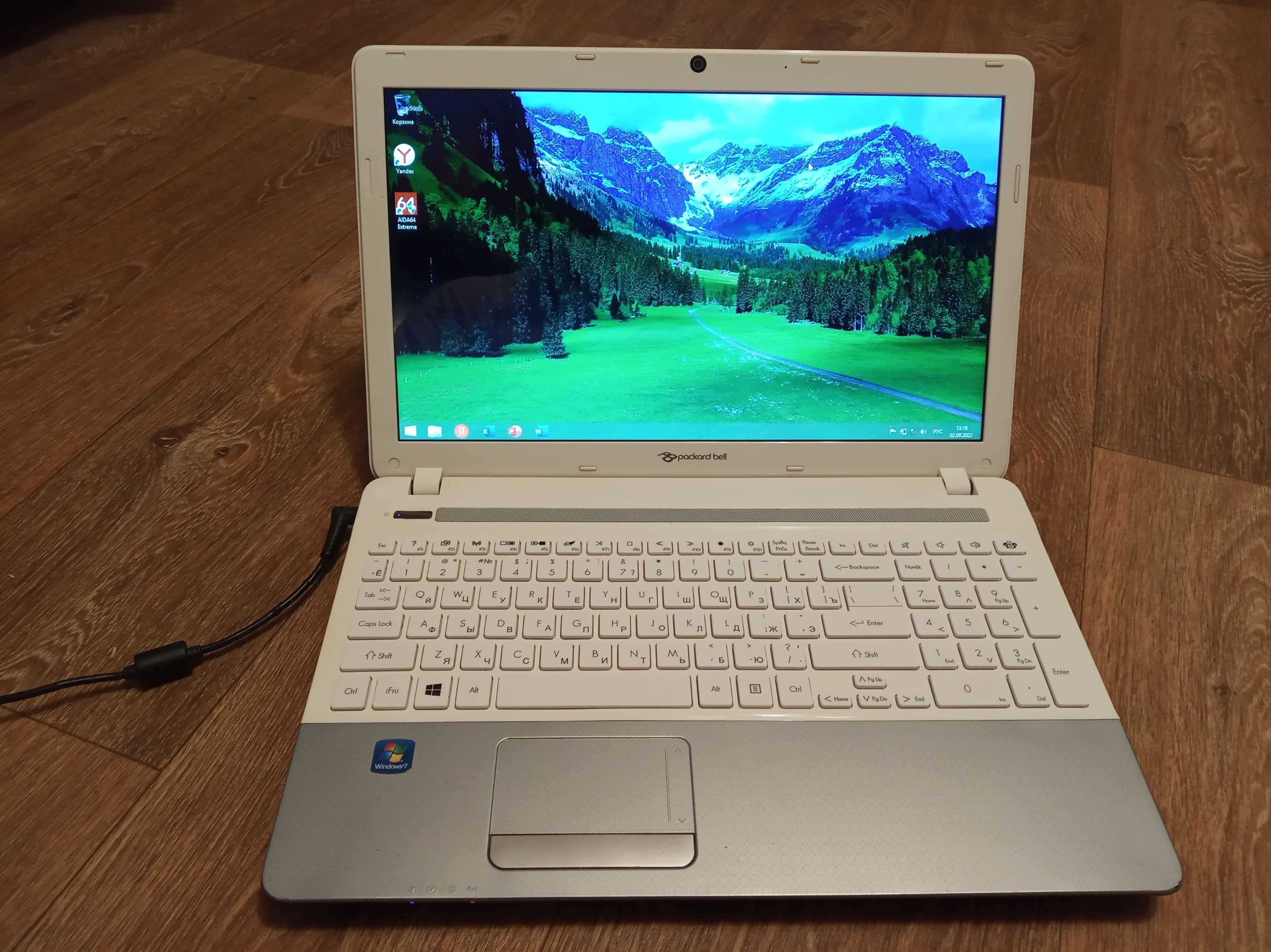 Ноутбук Packard Bell 10000р.