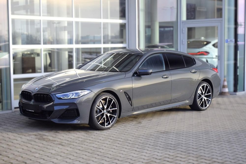 BMW Seria 8 Wyprzedaż Rocznika 2024 w Bawaria Motors Katowice