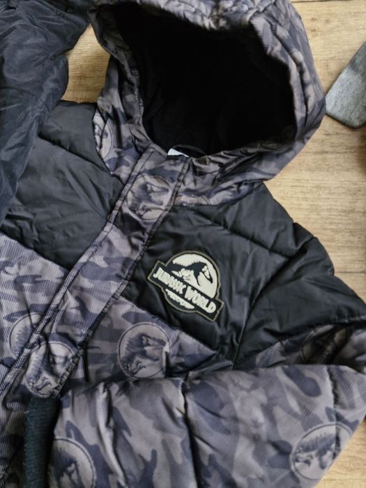 Зимова куртка на хлопчика + штани на сніг