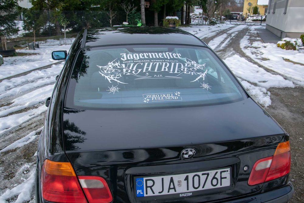 BMW E46 316i - Schwartz II, 1999