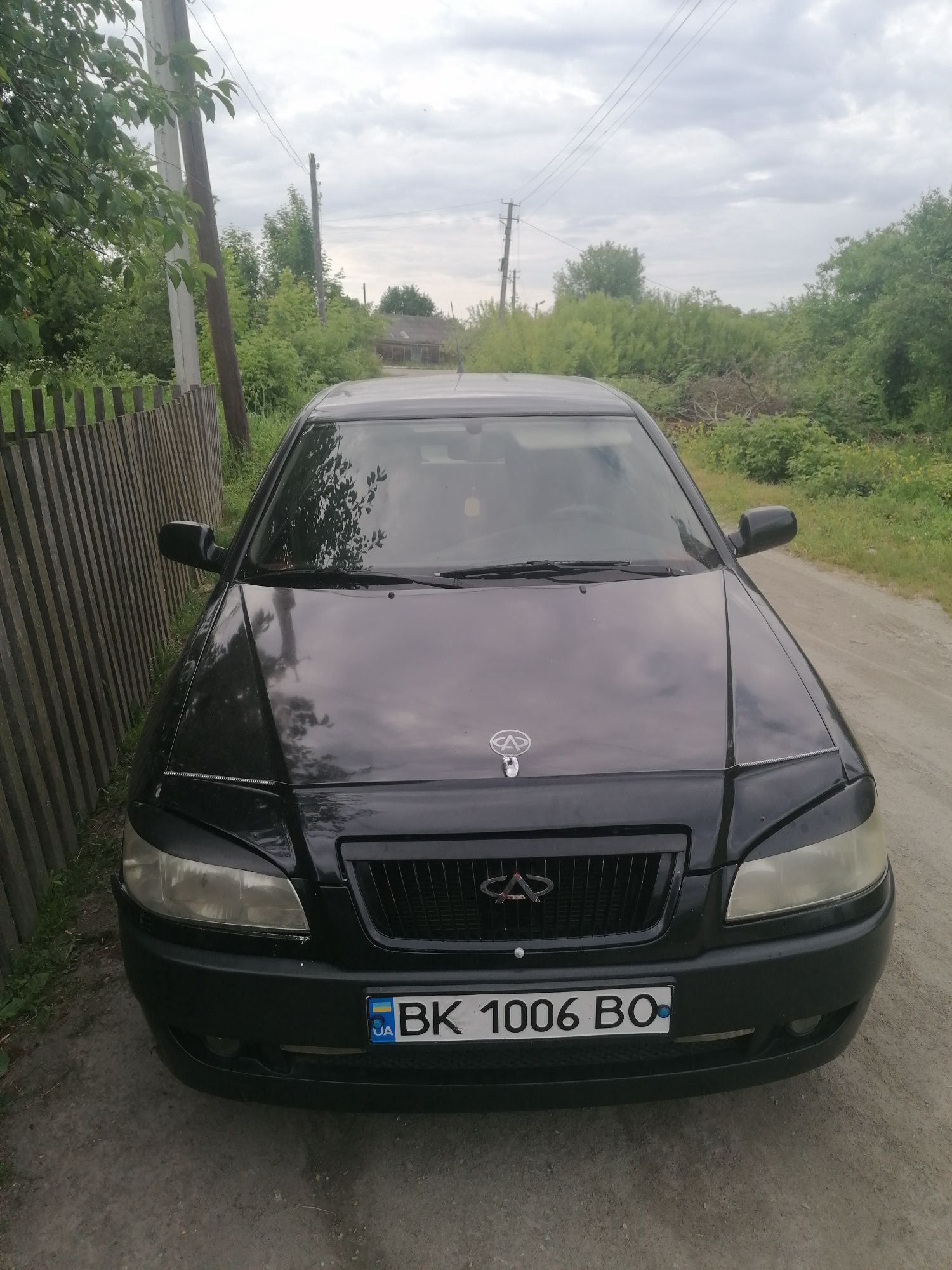 Продам CHERY на ходу мотор 1.6