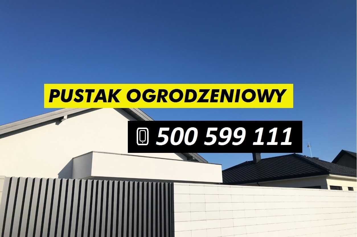 Pustak ogrodzeniowy / Bloczek ogrodzeniowy / Promocja