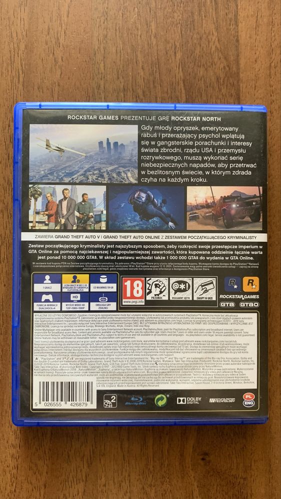 GTA V premium edition