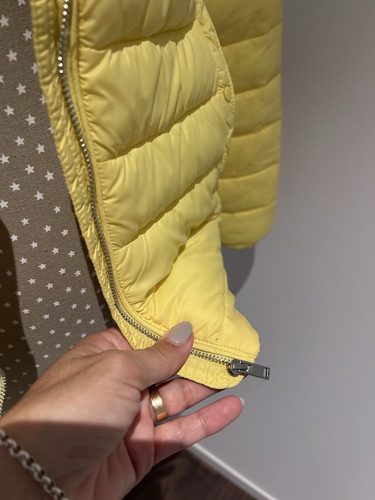 Casaco tipo Kispo amarelo