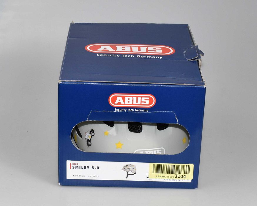 ABUS Smiley 3.0 Kids kask dla chłopca 50-55cm