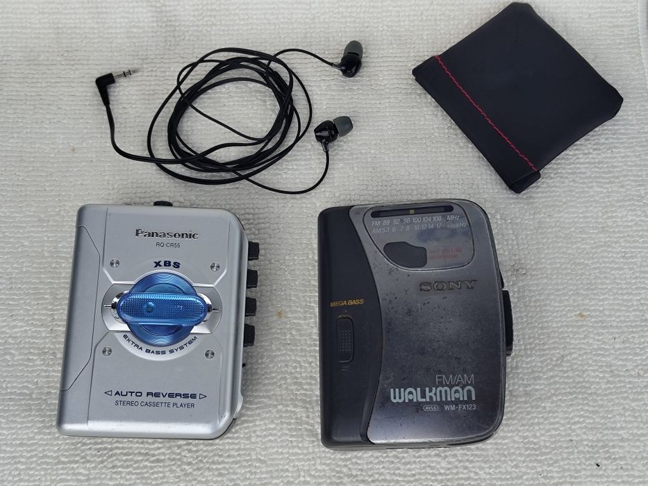 Касетний плеєр Sony Walkman WM-FX123 (+ подарунок)
