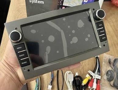 Магнітола на  Opel Vectra c 2002-2008