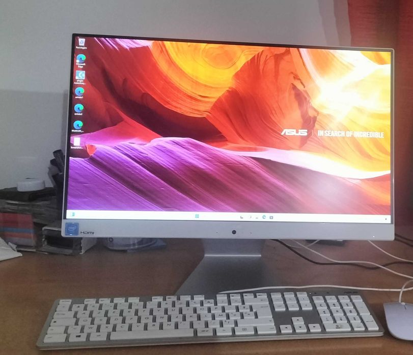 Vendo computador Asus all-in-one