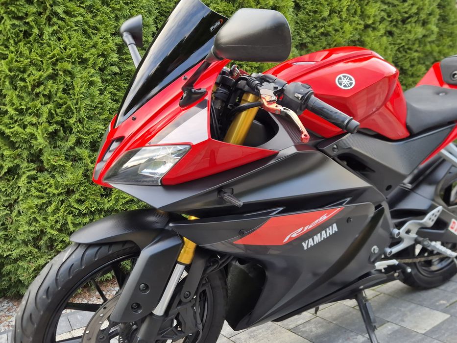 Yamaha YZF R 125 ABS 2015 r # Super Stan# kat B a1