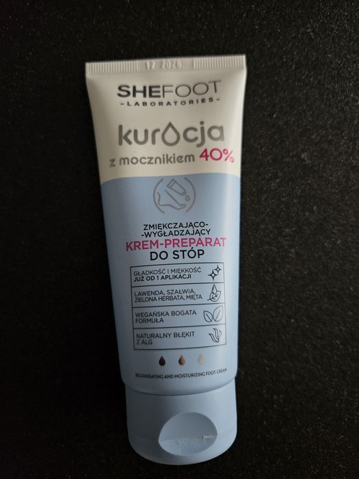 SheFoot krem kuracja z mocznikiem