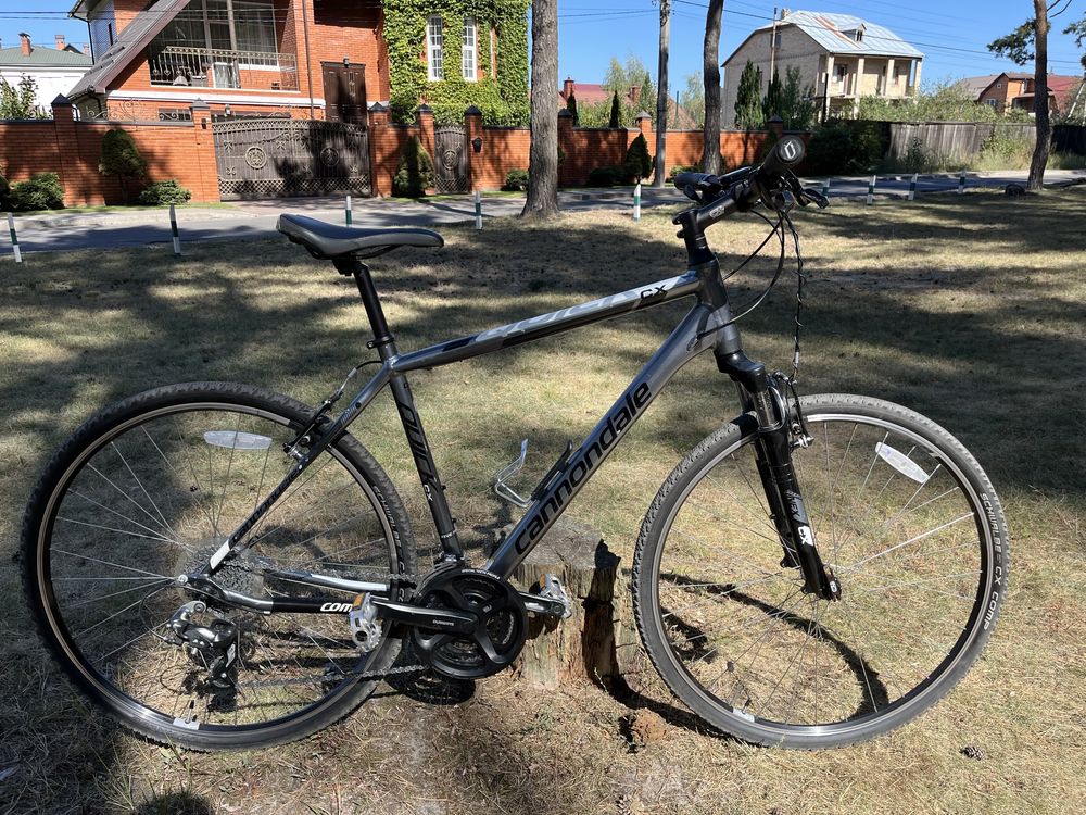Велосипед Cannondale (гібрид)