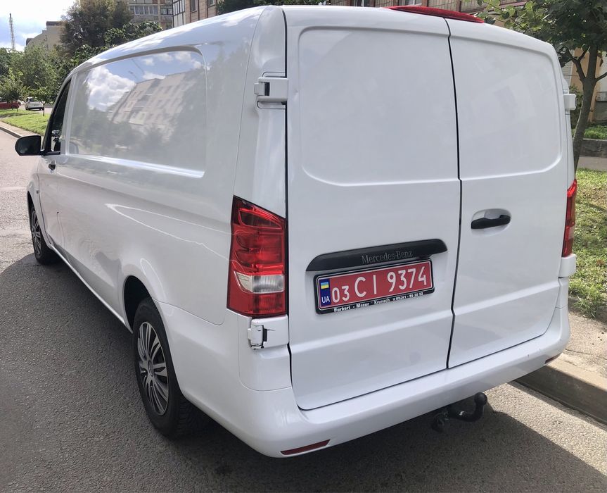 Mercedes Vito w447 EXTRALONG Мерседес Віто 2018 ЕКСТРАЛОНГ