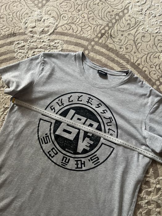 Чоловічі оригінальна футболка Diesel L-XL розмір