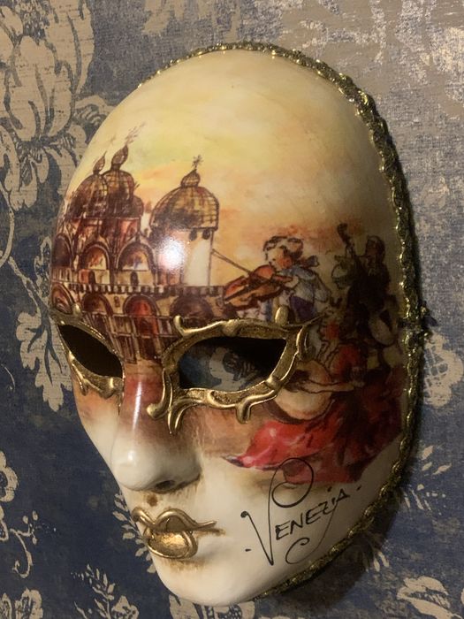 Маска Венеціанська 23 см