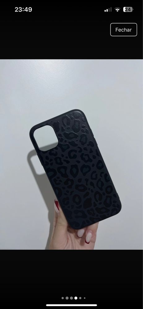 Iphone 11 preto em otimo estado