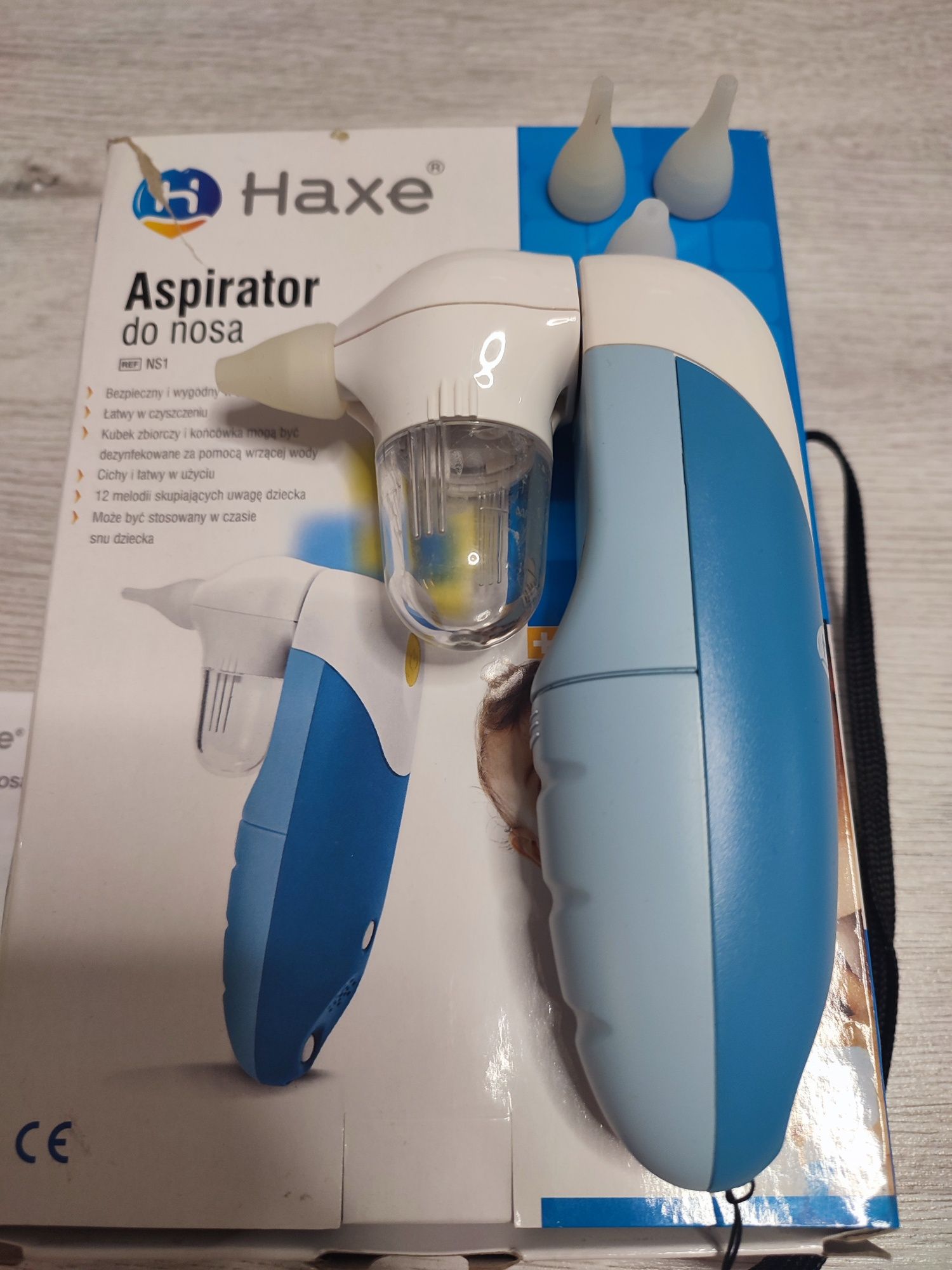 Aspirator do nosa Haxe