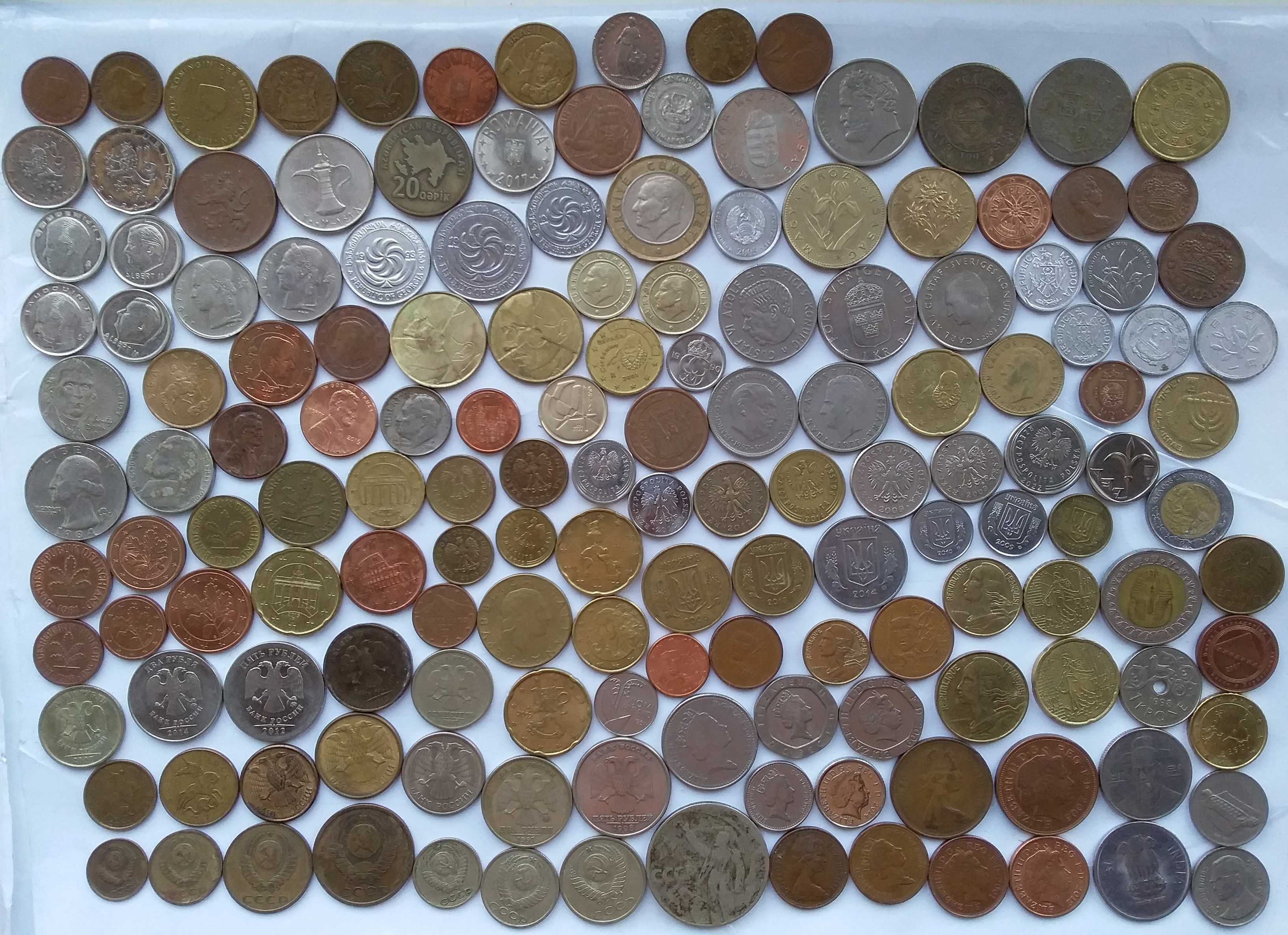 155 монет без повторов