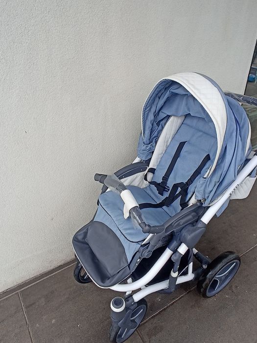 Wózek 3w1,4w1. Bebetto tito fotelik maxi Cosi