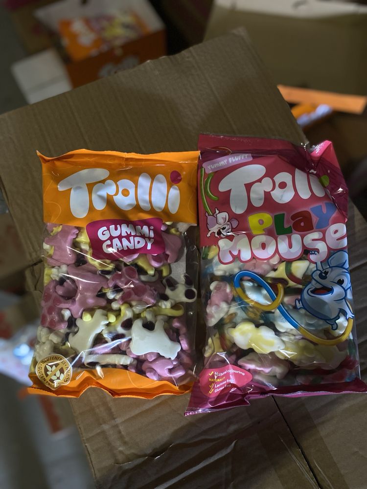 Жувальні цукерки TROLLI 1 кг