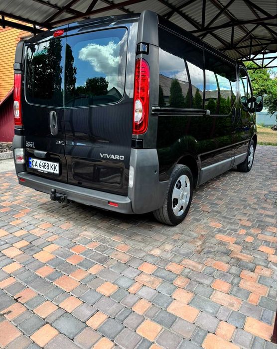 Продам Опель Виваро 2,0 d  2012 року