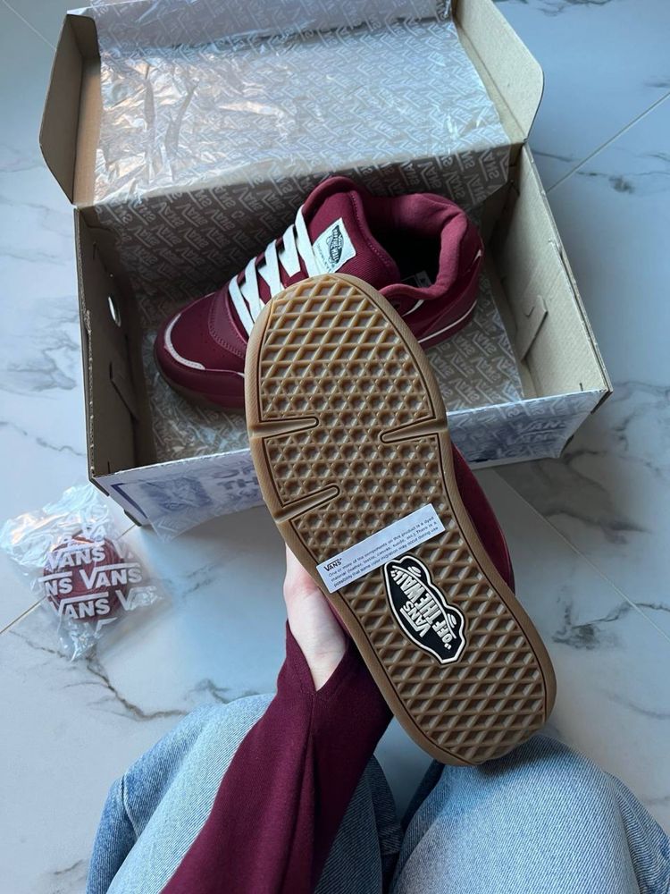 Vans x Dime Rowley XLT Bordo