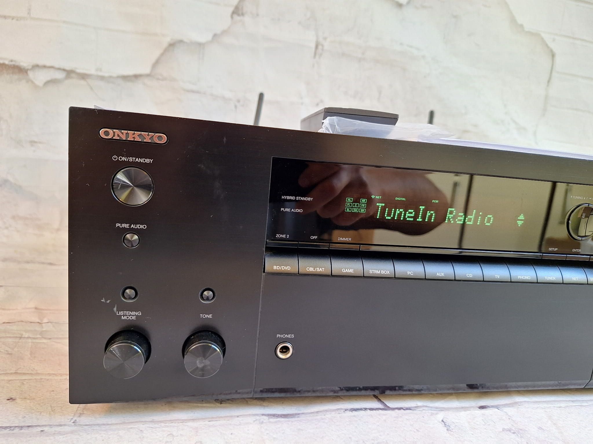Mocny  Onkyo TX-NR656  Wi-Fi  Bluetooth 4K60p Atmos Spotify Net Radio