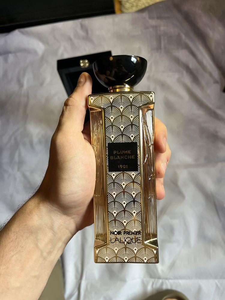 Lalique Noir Premier Plume Blanche 1901