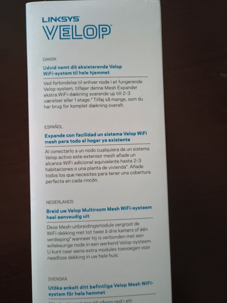 Linksys velop wifi extender