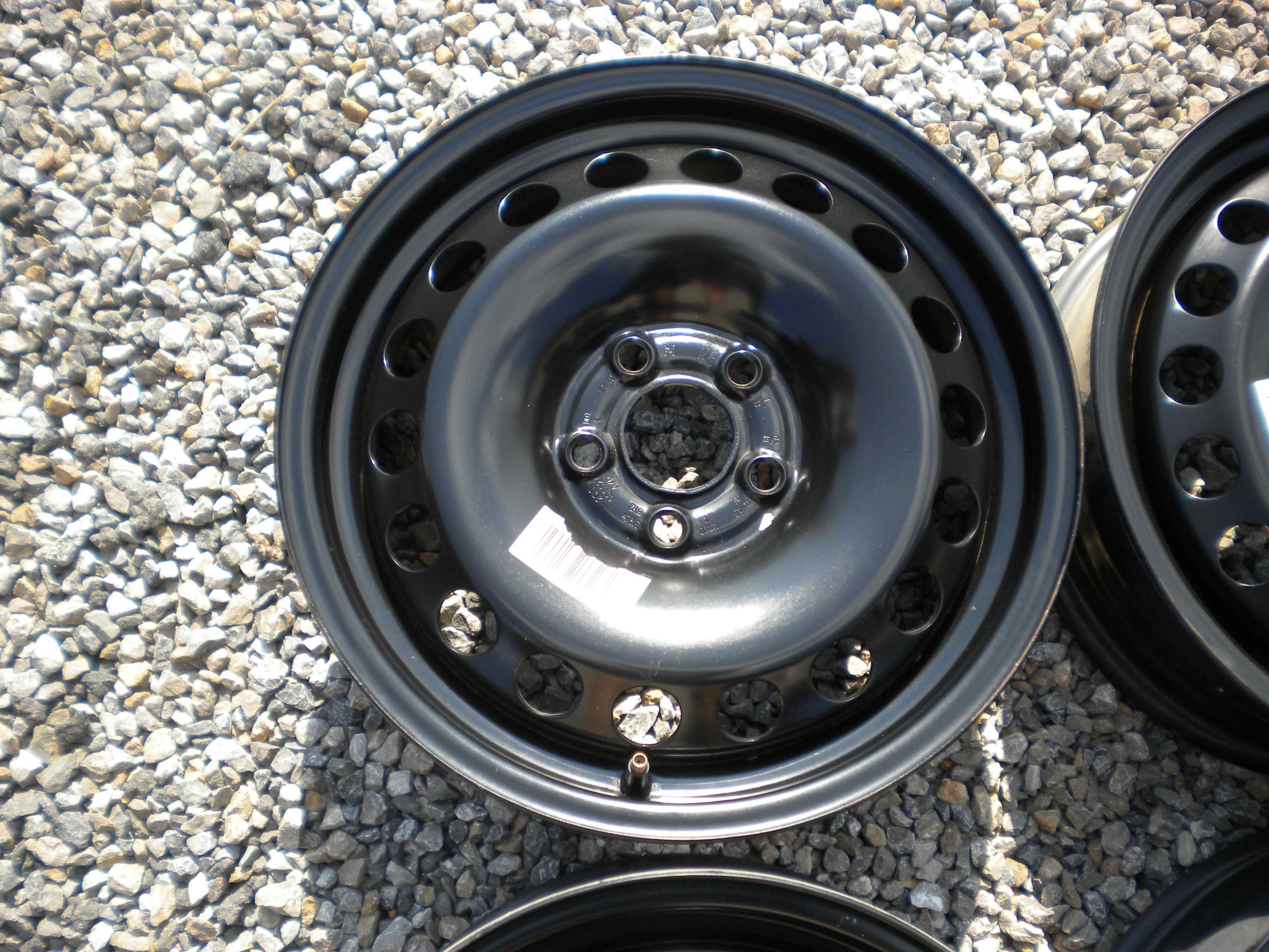 Felgi stalowe 15 5x100 et40 VW Polo VI Seat Ibiza V Skoda Fabia IV A1
