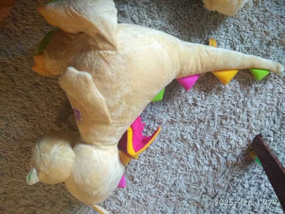 мягкие игрушки  дешево - дракончик, мишки,